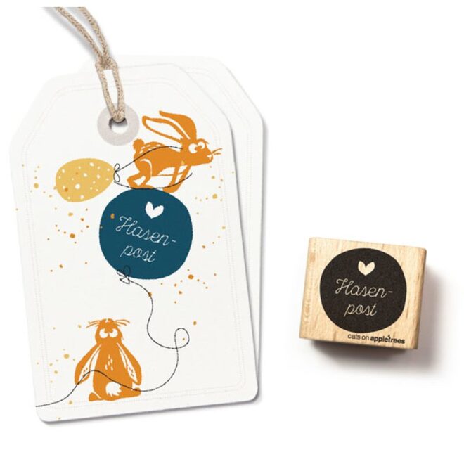 Stempel hasenpost Erdbeerpunkt Online Shop Schweiz