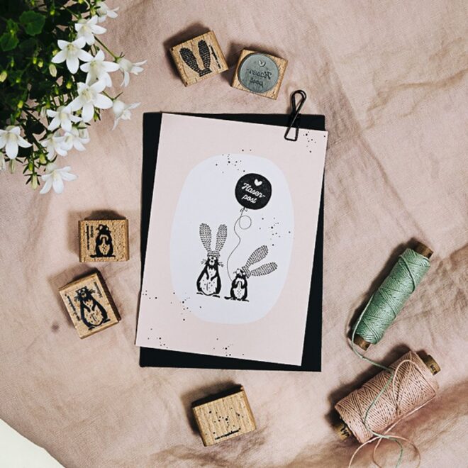 Stempel hasenpost 2 Erdbeerpunkt Online Shop Schweiz