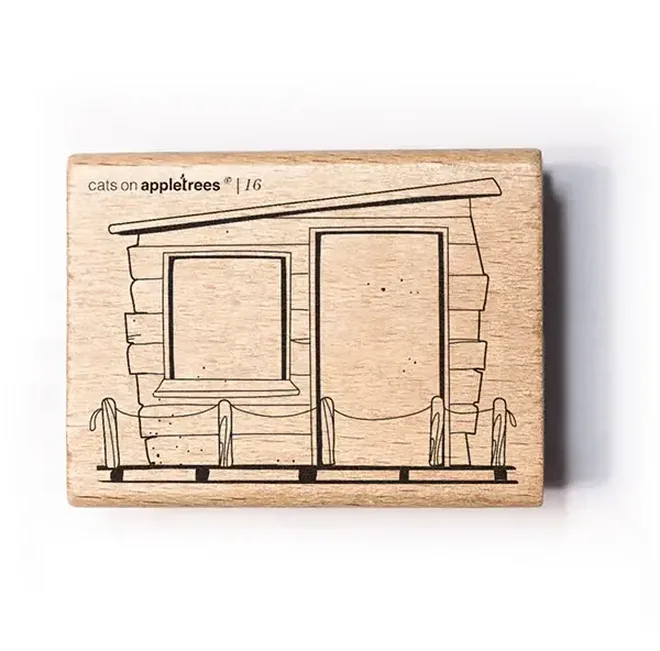 Stempel haus 16 holzhuette baumhaus strandhaus2 Erdbeerpunkt Online Shop Schweiz