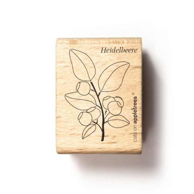 Stempel heidelbeerzweig 2 Erdbeerpunkt Online Shop Schweiz