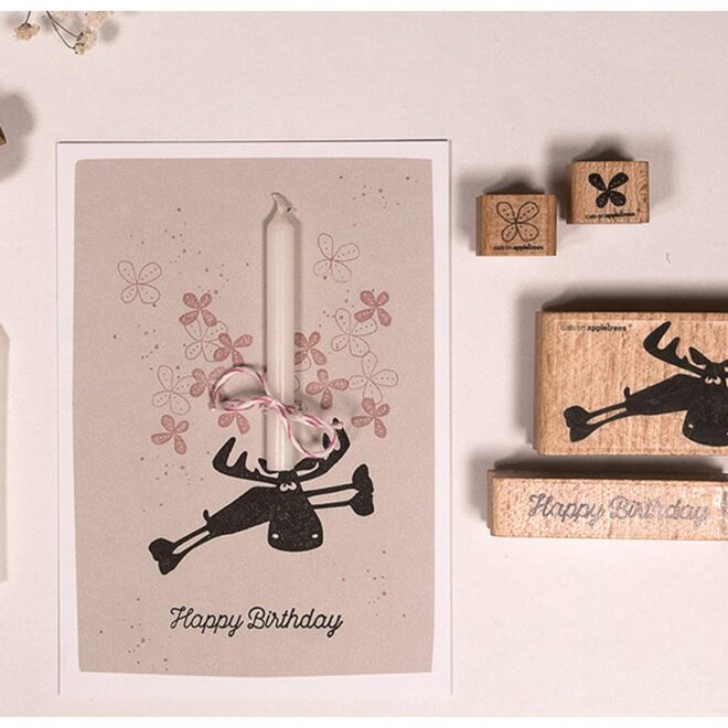 Stempel heinrich springt 2 2548 Erdbeerpunkt Online Shop Schweiz
