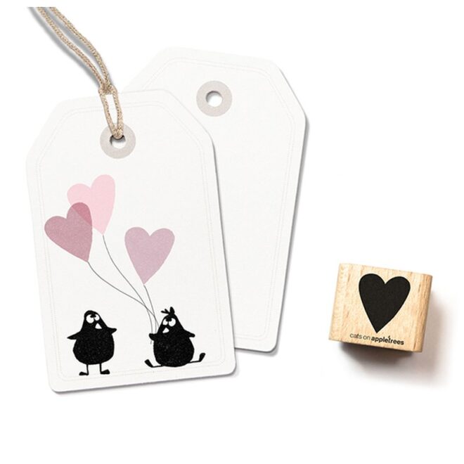 Stempel herz mittel Erdbeerpunkt Online Shop Schweiz