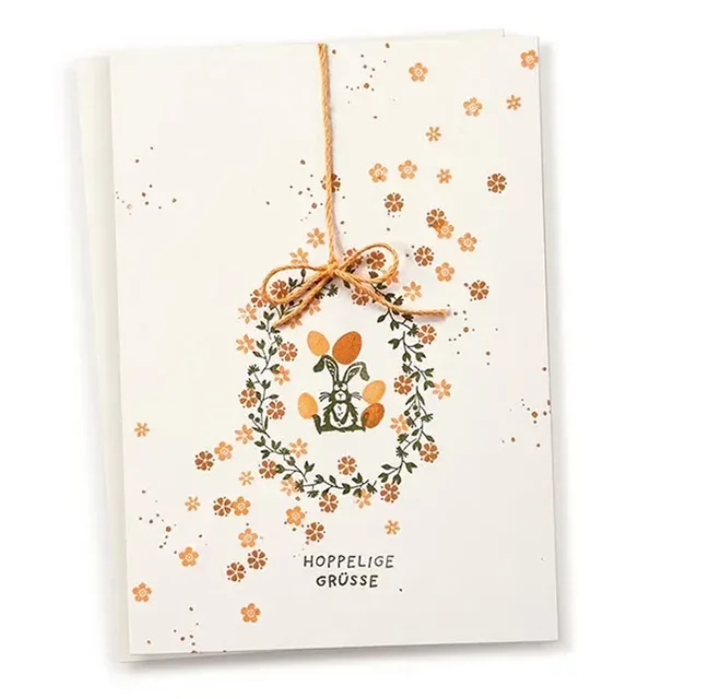 Stempel hoppelige gruesse2 Erdbeerpunkt Online Shop Schweiz