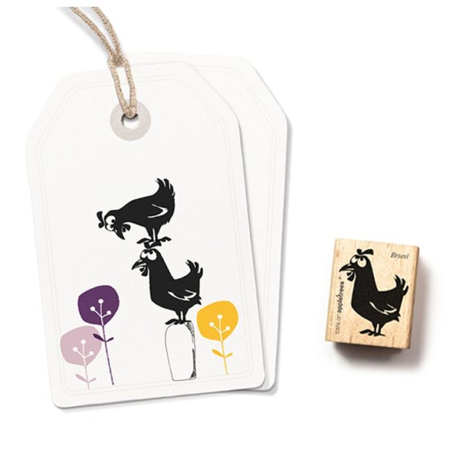 Stempel huhn bruni Erdbeerpunkt Online Shop Schweiz