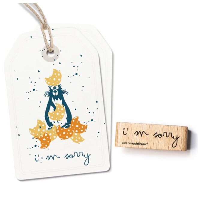 Stempel iam sorry Erdbeerpunkt Online Shop Schweiz