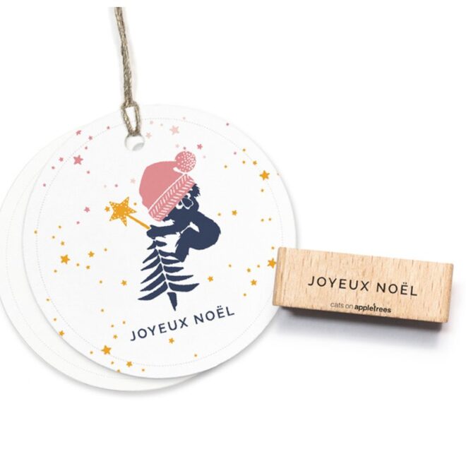 Stempel joyeux noel Erdbeerpunkt Online Shop Schweiz