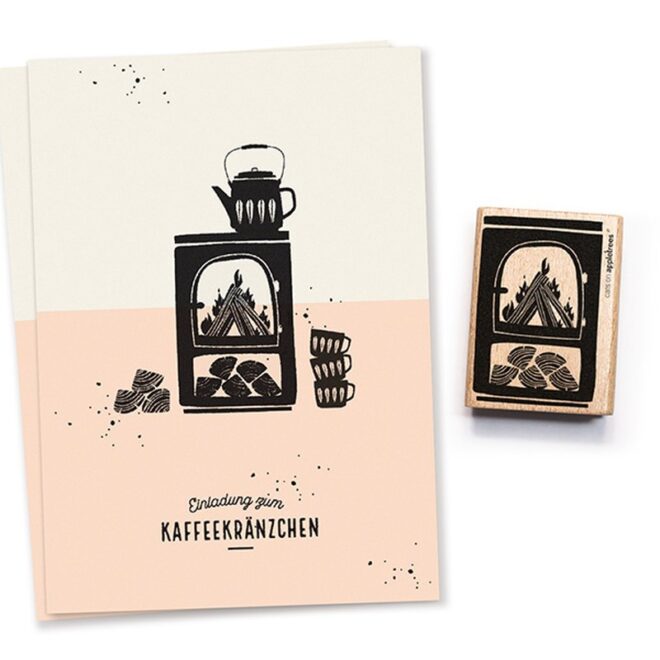 Stempel kamin 2 Erdbeerpunkt Online Shop Schweiz