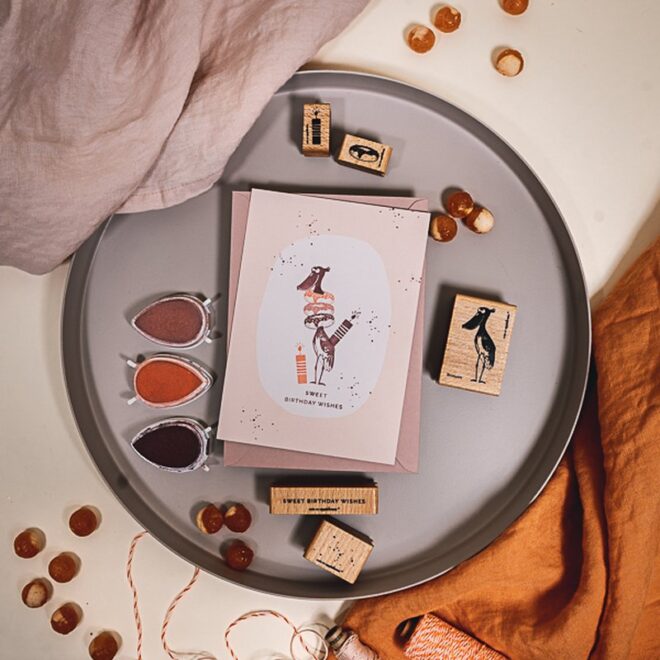 Stempel kerze 2 2 Erdbeerpunkt Online Shop Schweiz