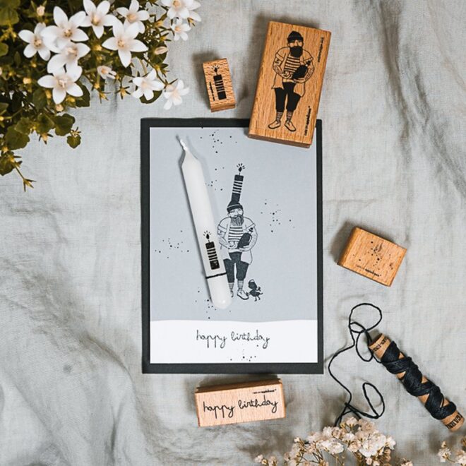 Stempel kerze 2 3 Erdbeerpunkt Online Shop Schweiz