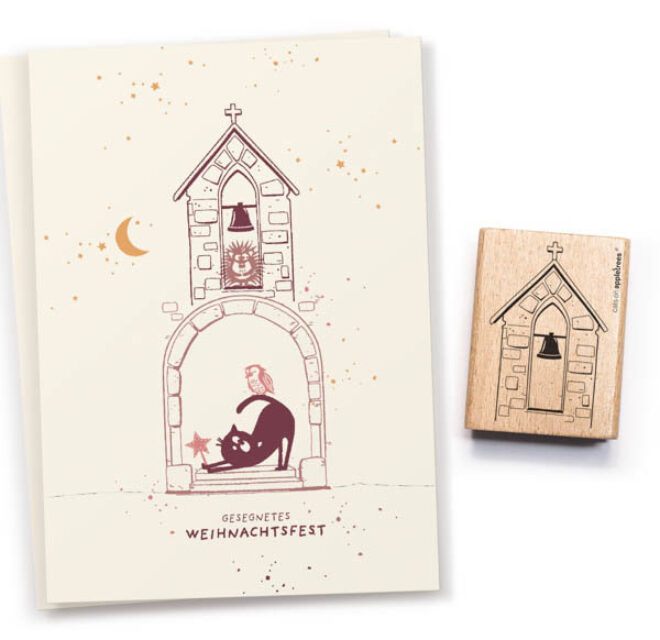 Stempel kirchturm outline 28141 Erdbeerpunkt Online Shop Schweiz
