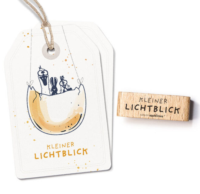 Stempel kleiner lichtblick Erdbeerpunkt Online Shop Schweiz