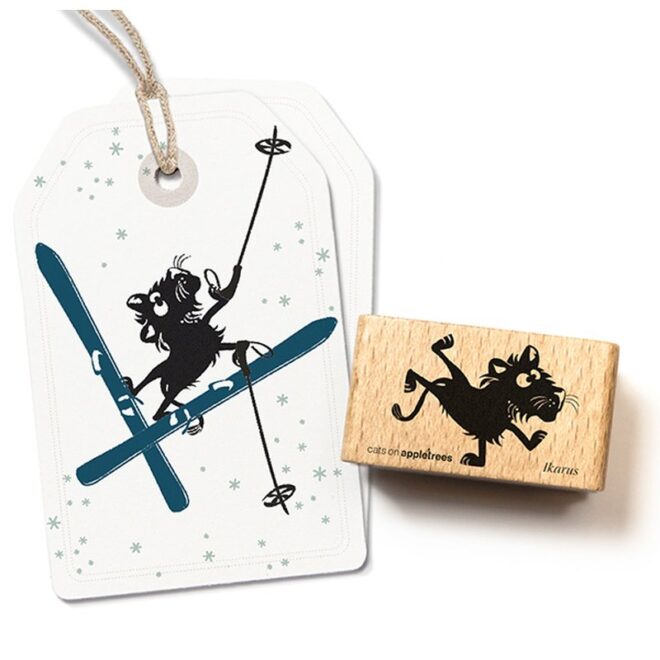 Stempel kleiner loewe ikarus Erdbeerpunkt Online Shop Schweiz