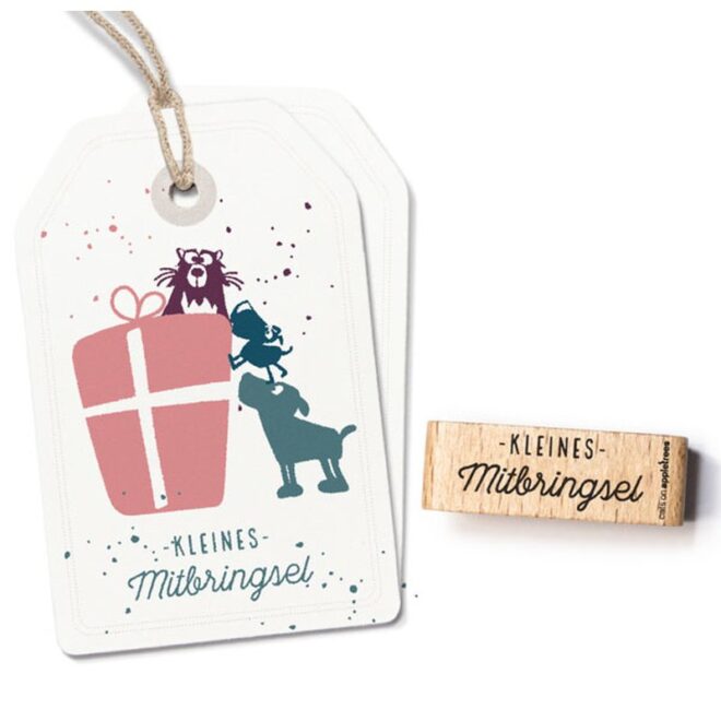 Stempel kleines mitbringsel 5 Erdbeerpunkt Online Shop Schweiz