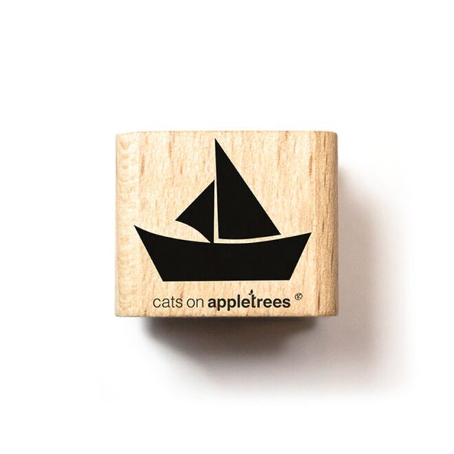 Stempel kleines segelboot 2710 Erdbeerpunkt Online Shop Schweiz