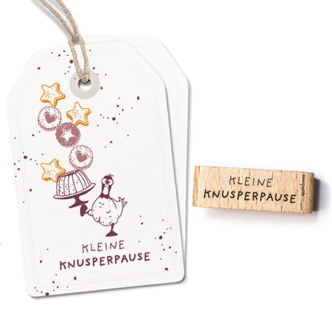 Stempel knusperpause Erdbeerpunkt Online Shop Schweiz