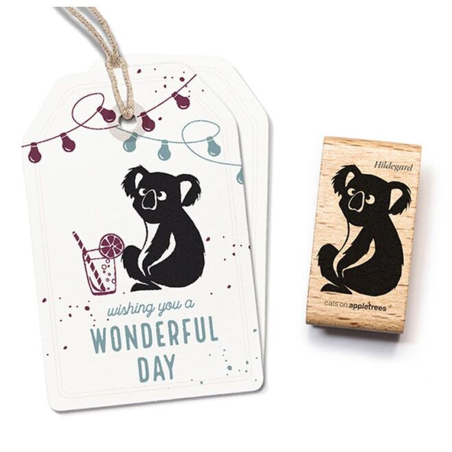 Stempel koala 3 hildegard Erdbeerpunkt Online Shop Schweiz