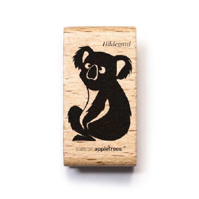 Stempel koala 3 hildegard 2 Erdbeerpunkt Online Shop Schweiz