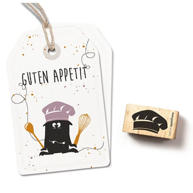 Stempel kochmuetze Erdbeerpunkt Online Shop Schweiz