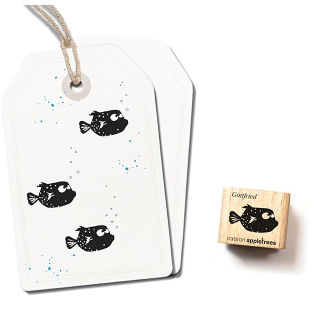 Stempel kofferfisch gottfried klein 2525 Erdbeerpunkt Online Shop Schweiz