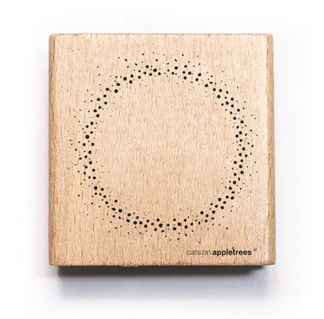 Stempel konfettiring 2 puenktchenrahmen2 Erdbeerpunkt Online Shop Schweiz