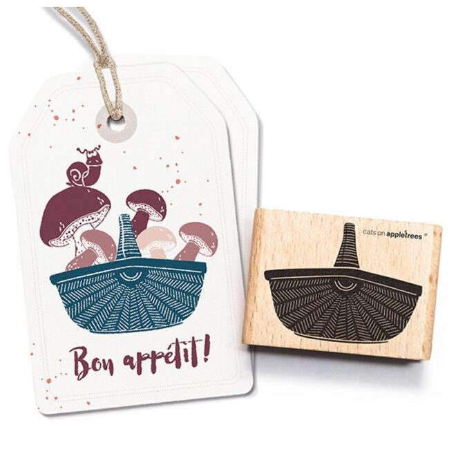 Stempel korb 3 pilzkorb Erdbeerpunkt Online Shop Schweiz