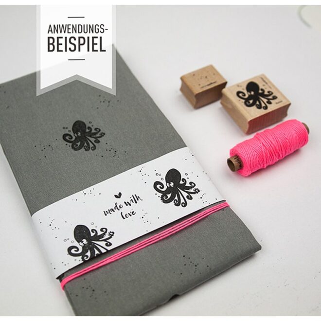 Stempel krake ruben 3 Erdbeerpunkt Online Shop Schweiz