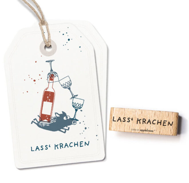 Stempel lass krachen 28179 Erdbeerpunkt Online Shop Schweiz