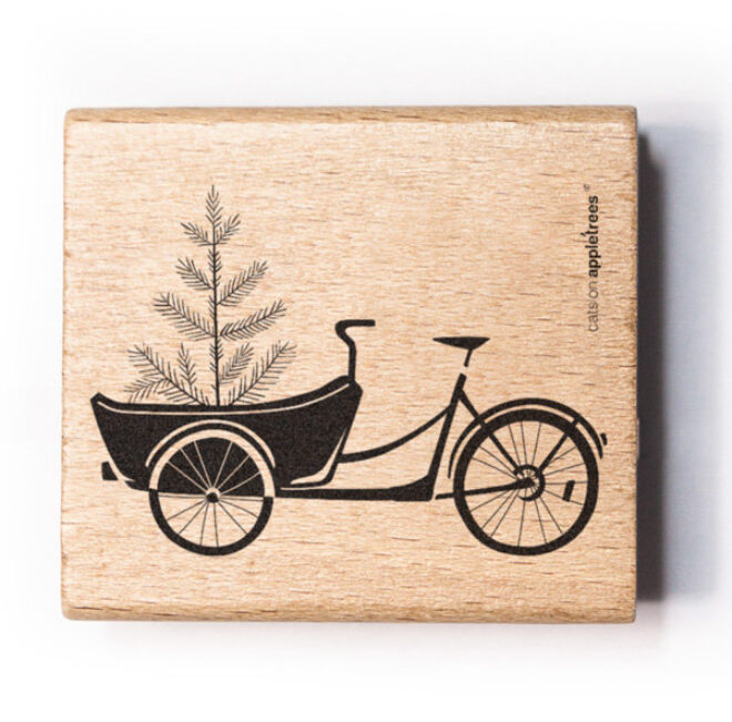 Stempel lastenrad mit baum 2 Erdbeerpunkt Online Shop Schweiz