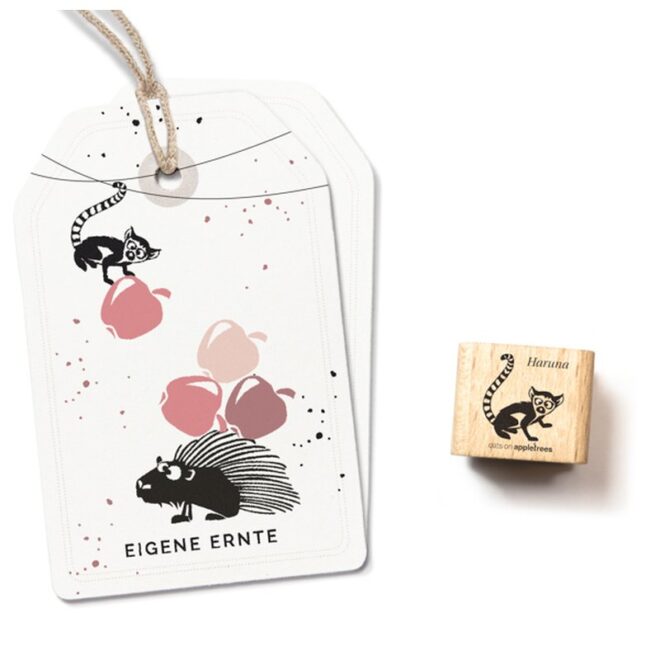 Stempel lemur haruna 27634 Erdbeerpunkt Online Shop Schweiz