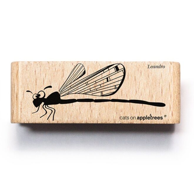 Stempel libelle leandro Erdbeerpunkt Online Shop Schweiz