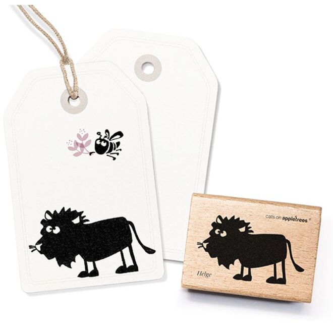 Stempel loewe helge Erdbeerpunkt Online Shop Schweiz