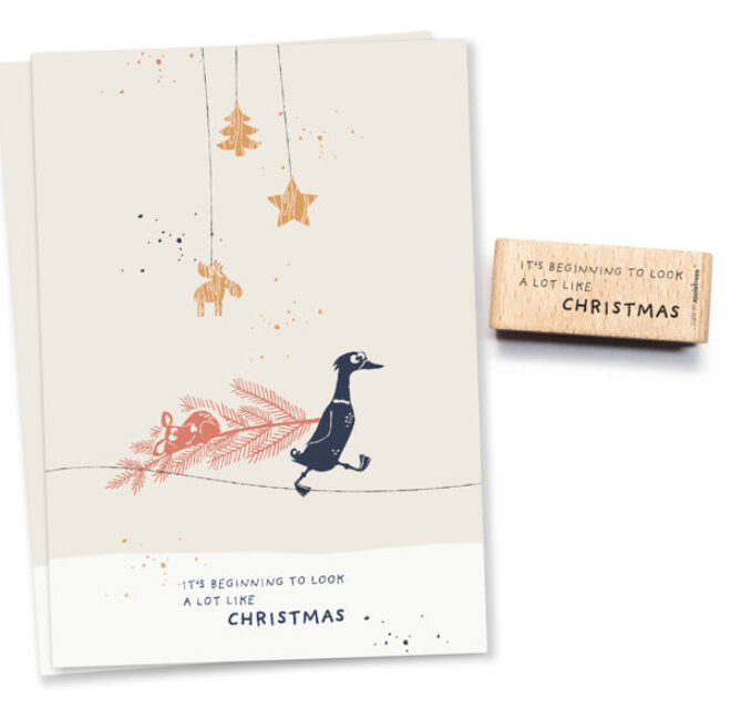 Stempel look like christmas Erdbeerpunkt Online Shop Schweiz