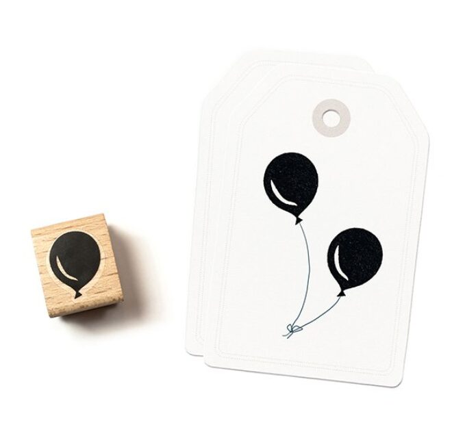 Stempel luftballon Erdbeerpunkt Online Shop Schweiz