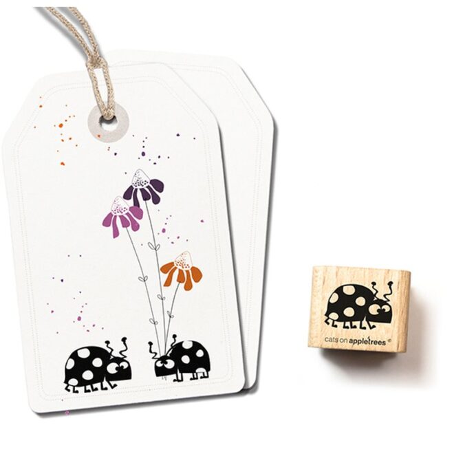Stempel marienkaefer lise Erdbeerpunkt Online Shop Schweiz