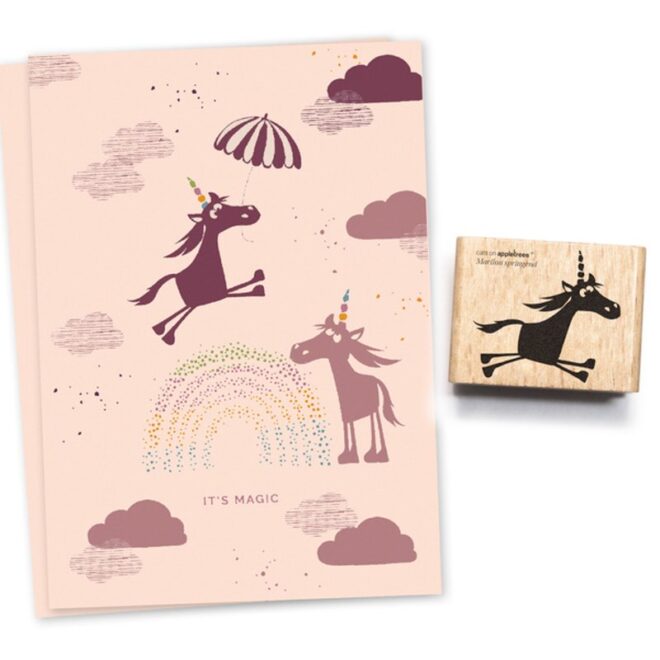 Stempel marilou springend 27620 Erdbeerpunkt Online Shop Schweiz