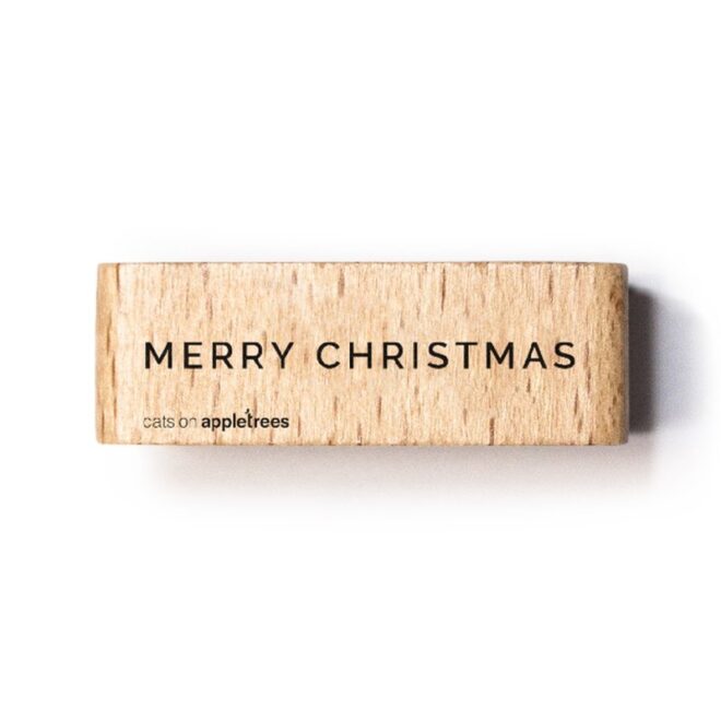 Stempel merry christmas 5 27352 Erdbeerpunkt Online Shop Schweiz