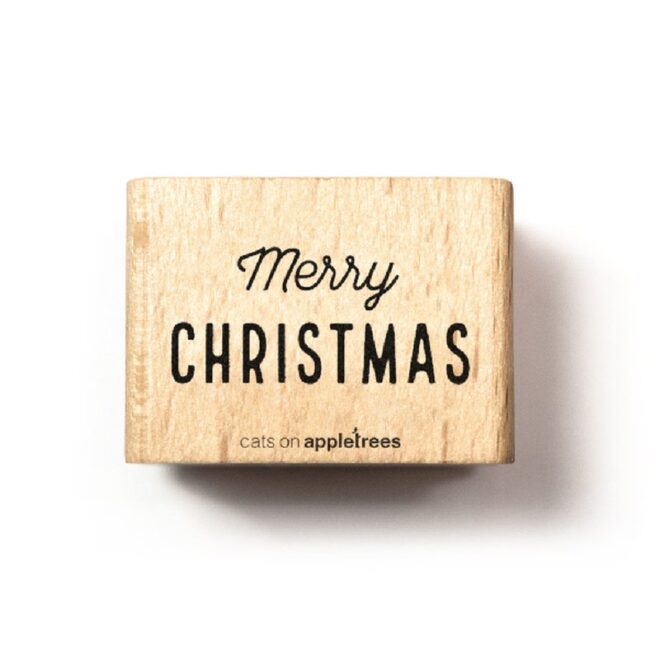 Stempel merry christmas 6 Erdbeerpunkt Online Shop Schweiz
