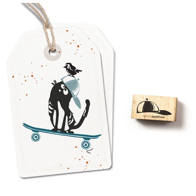 Stempel muetze 3 basecap Erdbeerpunkt Online Shop Schweiz