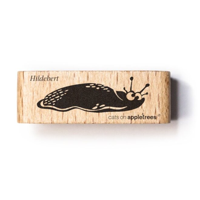 Stempel nacktschnecke hildebert 2 Erdbeerpunkt Online Shop Schweiz