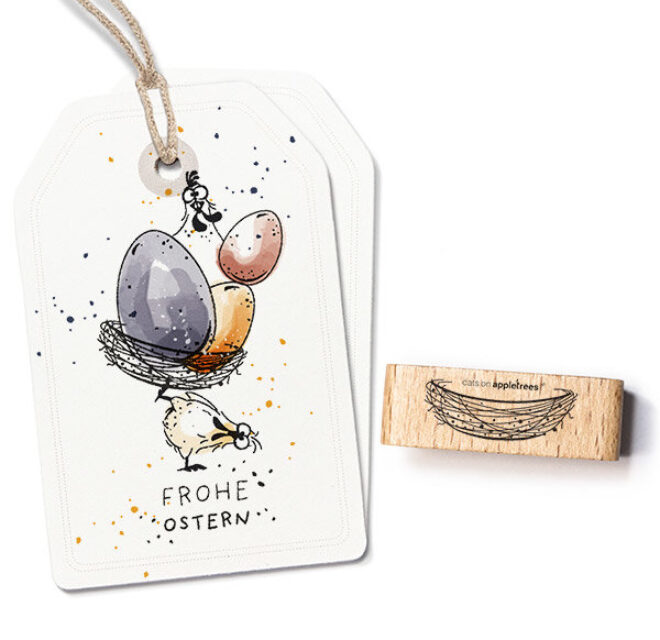 Stempel nest koerbchen Erdbeerpunkt Online Shop Schweiz
