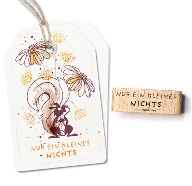 Stempel nur ein kleines nichts Erdbeerpunkt Online Shop Schweiz