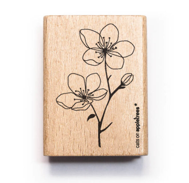 Stempel obstbluetenzweig 2 Erdbeerpunkt Online Shop Schweiz
