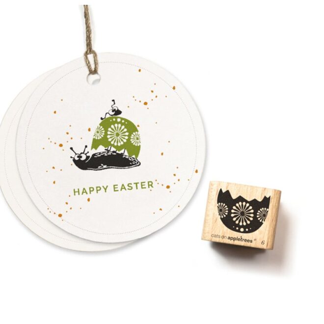 Stempel osterei 6 unterteil Erdbeerpunkt Online Shop Schweiz