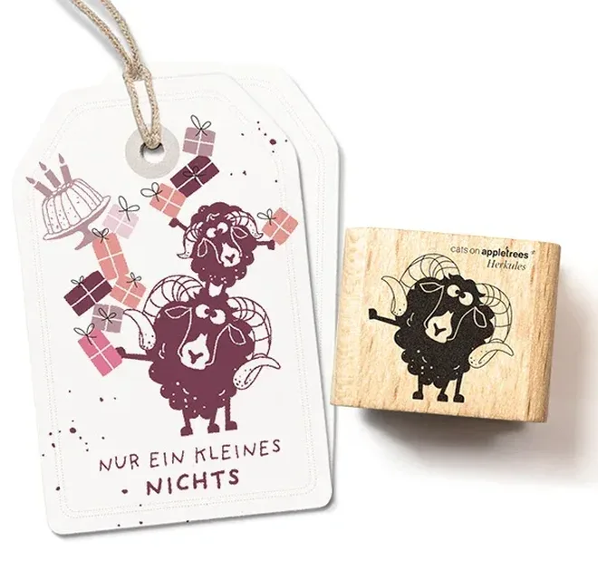 Stempel ouessant schaf herkules Erdbeerpunkt Online Shop Schweiz