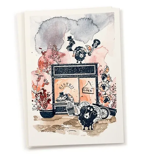 Stempel ouessant schaf herkules2 Erdbeerpunkt Online Shop Schweiz