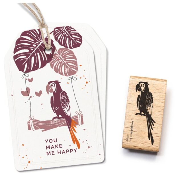 Stempel papagei adam 27609 Erdbeerpunkt Online Shop Schweiz
