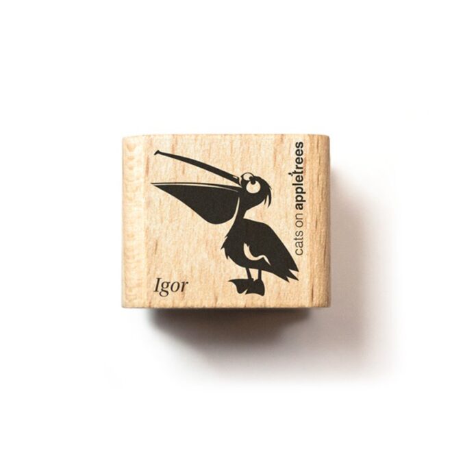 Stempel pelikan igor Erdbeerpunkt Online Shop Schweiz