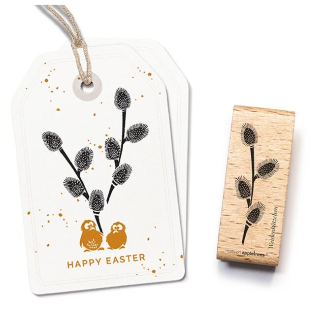 Stempel pflanze 33 weidenkaetzchen Erdbeerpunkt Online Shop Schweiz