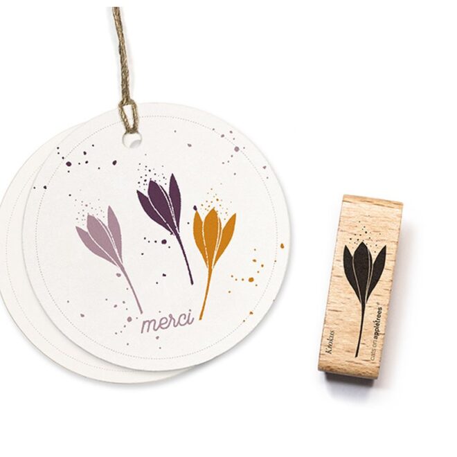 Stempel pflanze 39 krokus Erdbeerpunkt Online Shop Schweiz
