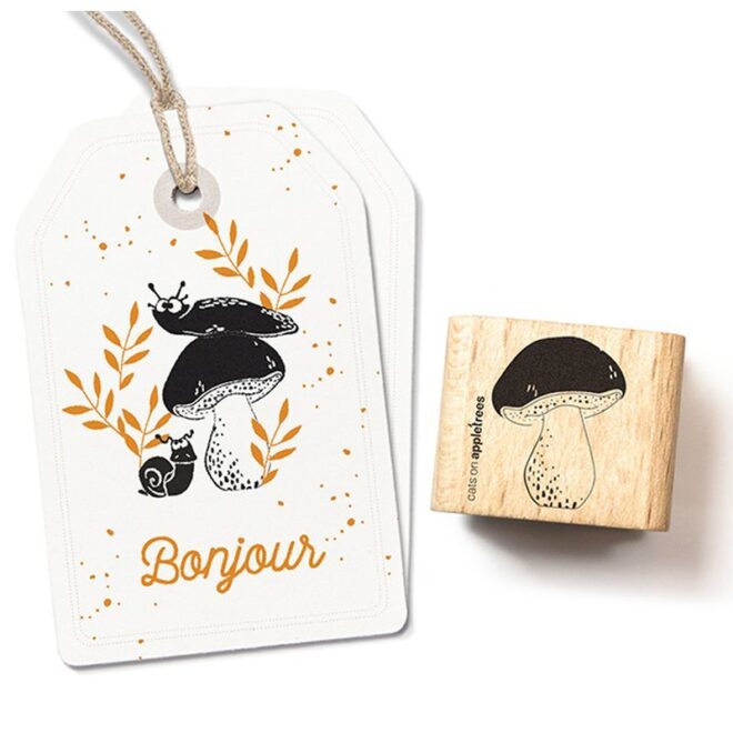 Stempel pilz 5 grosser steinpilz Erdbeerpunkt Online Shop Schweiz
